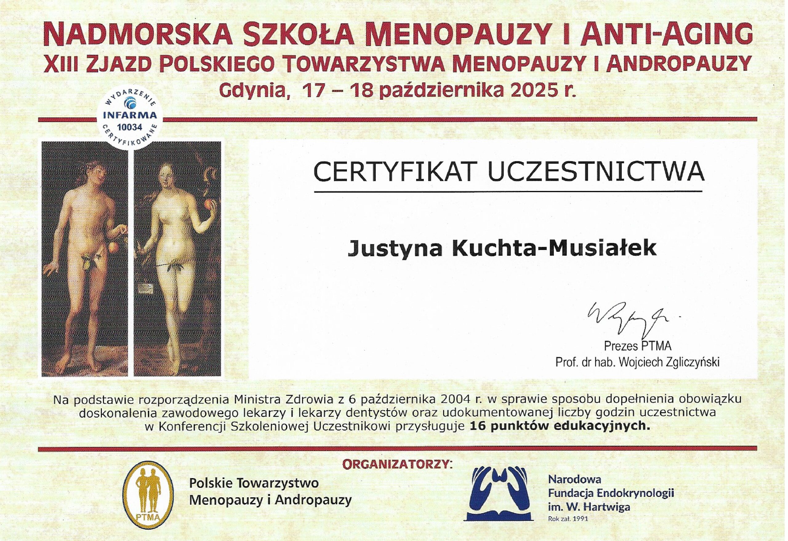 Ginekolog Słupsk - Justyna Kuchta-Musiałek